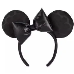 Disney Ears Headband - Minnie Mouse - Black On Black