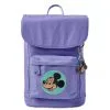 Disney Backpack Bag - Mickey And Minnie Mouse - Purple