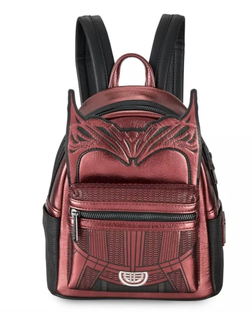Disney Loungefly Backpack - Wanda Maximoff Scarlet Witch 1 Disney Loungefly Backpack - Wanda Maximoff Scarlet Witch