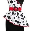 Disney Cocktail Dress For Women - Cruella De Vil