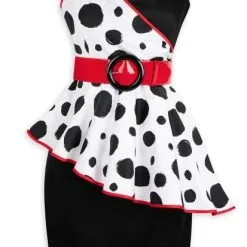 Disney Cocktail Dress For Women - Cruella De Vil