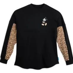 Disney Spirit Jersey For Adults - Mickey Mouse Animal Print