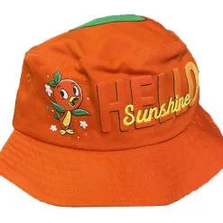 Disney Bucket Hat - Orange Bird - Hello Sunshine