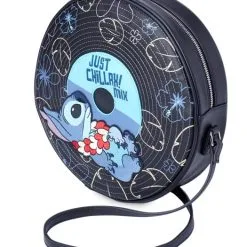 Disney Crossbody Bag - Stitch Record