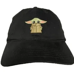 Disney Hat - Baseball Cap - The Child - Star Wars - Black