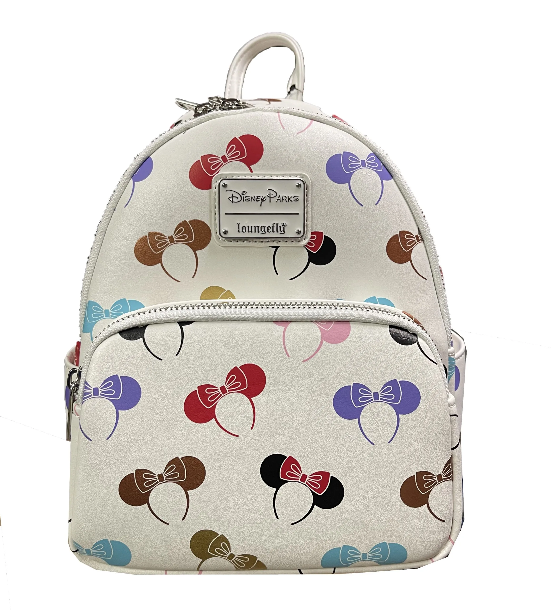 Disney Loungefly Backpack - Minnie Mouse Headband Ears 1 Disney Loungefly Backpack - Minnie Mouse Headband Ears