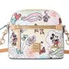 Disney Dooney & Bourke Bag - White Sketch - Crossbody