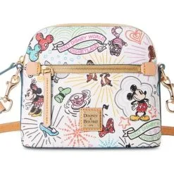 Disney Dooney & Bourke Bag - White Sketch - Crossbody
