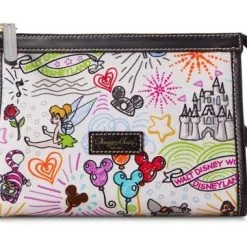 Disney Dooney & Bourke Bag - Sketch - Nylon Crossbody Bag