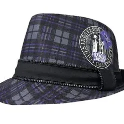 Disney Fedora Hat - Haunted Mansion - Plaid