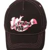 Disney Hat - Baseball Cap - Cheshire Cat - Everyone Is Mad