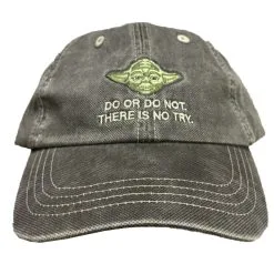 Disney Hat - Baseball Cap - Yoda - Do Or Do Not