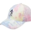 Disney Hat - Baseball Cap - Mickey Mouse Tie-Dye