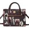 Disney Dooney & Bourke Bag - Cruella De Vil - Zip Crossbody