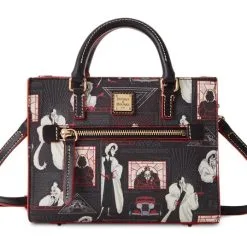 Disney Dooney & Bourke Bag - Cruella De Vil - Zip Crossbody