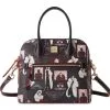 Disney Dooney & Bourke Bag - Cruella De Vil - Zip Domed Satchel
