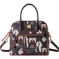 Disney Dooney & Bourke Bag - Cruella De Vil - Zip Domed Satchel