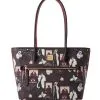 Disney Dooney & Bourke Bag - Cruella De Vil - Zip Tote
