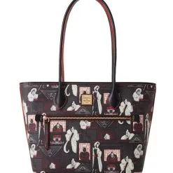 Disney Dooney & Bourke Bag - Cruella De Vil - Zip Tote