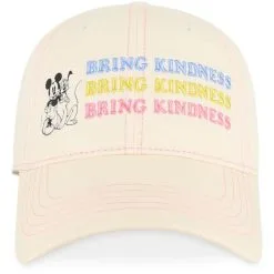 Disney Hat - Baseball Cap - Mickey & Pluto - Bring Kindness