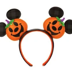 Disney Ears Headband - 2021Mickey Mouse Jack-o'-Lantern
