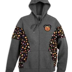 Disney Zip Hoodie For Adults - 2021 Halloween - Mickey Mouse