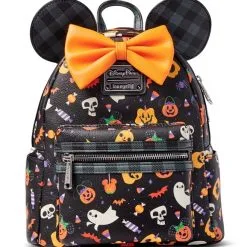 Disney Loungefly Backpack - Minnie Mouse Halloween