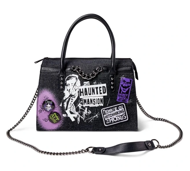 Disney Loungefly Crossbody Bag - The Haunted Mansion 1 Disney Loungefly Crossbody Bag - The Haunted Mansion