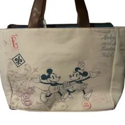 Disney Tote Bag - Mickey & Minnie Mouse - USA Mail