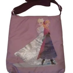 Disney Crossbody Tote Bag - Frozen - Anna And Elsa