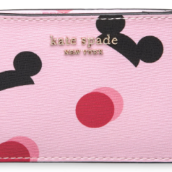 Disney Kate Spade Credit Card Case - Mickey Mouse Ear Hat - Pink