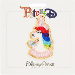 Disney Iron On Patch - Patched - Rainbow Unicorn - Inside Out