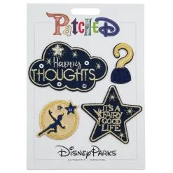 Disney Iron On Patch Set - Patched - Peter Pan