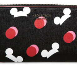 Disney Kate Spade Wallet - Mickey Mouse Ear Hat - Black