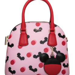 Disney Kate Spade Satchel Bag - Mickey Mouse Ear Hat - Pink