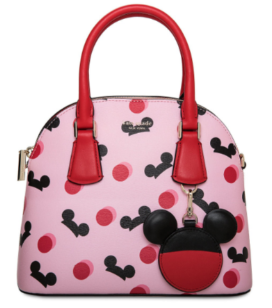 Disney Kate Spade Satchel Bag - Mickey Mouse Ear Hat - Pink 1 Disney Kate Spade Satchel Bag - Mickey Mouse Ear Hat - Pink