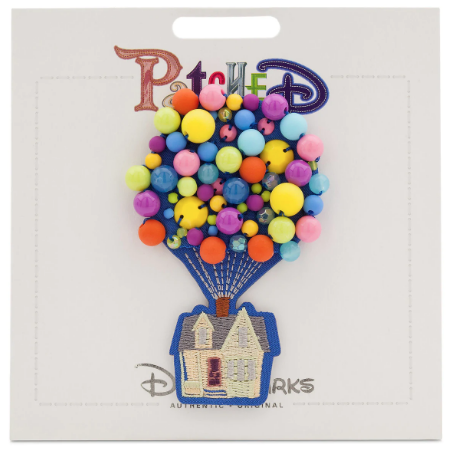 Disney Iron On Patch - Patched - Pixar UP 1 Disney Iron On Patch - Patched - Pixar UP