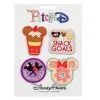 Disney Iron On Patch Set - Patched - Disney Parks Food Icons