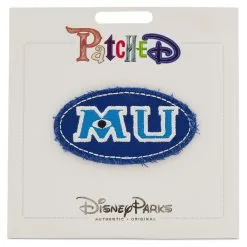 Disney Iron On Patch - Patched - Monsters University