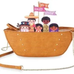 Disney Danielle Nicole Crossbody Bag - It's A Small World
