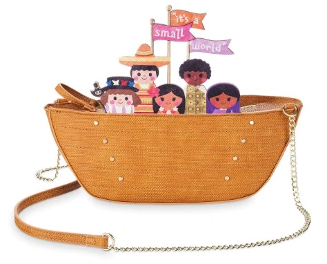 Disney Danielle Nicole Crossbody Bag - It's A Small World 1 Disney Danielle Nicole Crossbody Bag - It's A Small World