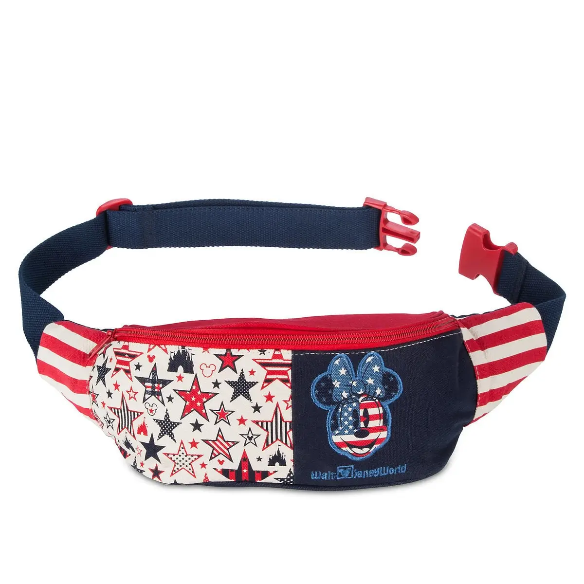 Disney Sling Bag For Kids - Minnie Mouse Americana 1 Disney Sling Bag For Kids - Minnie Mouse Americana
