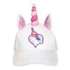 Disney Hat - Baseball Cap - Rainbow Unicorn - Inside Out