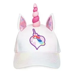 Disney Hat - Baseball Cap - Rainbow Unicorn - Inside Out