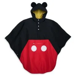 Disney Poncho For Adults - Mickey Mouse - Disney Parks
