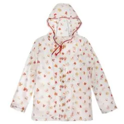 Disney Rain Jacket For Women - Food Icons - Disney Parks