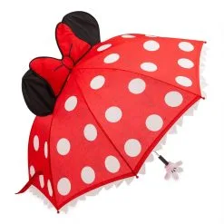Disney Umbrella - Minnie Mouse Polka Dot - Disney Parks