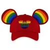 Disney Hat - Baseball Cap - Rainbow Mickey Mouse Ears