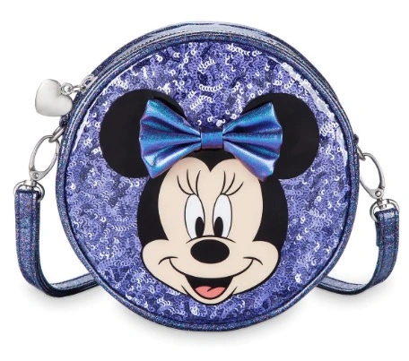 Disney Crossbody Bag - Minnie Mouse - Potion Purple 1 Disney Crossbody Bag - Minnie Mouse - Potion Purple