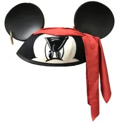 Disney Hat - Ears Hat - Mickey Mouse Pirate